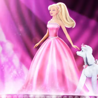 Barbie: Princess Charm School wallpaper