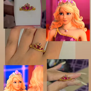 Barbie: Princess Charm School wallpaper