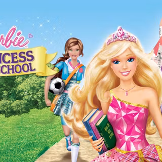 Barbie: Princess Charm School wallpaper