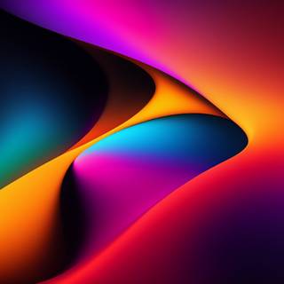 Blur gradient wallpaper