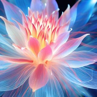 Summer flowers iPhone wallpaper