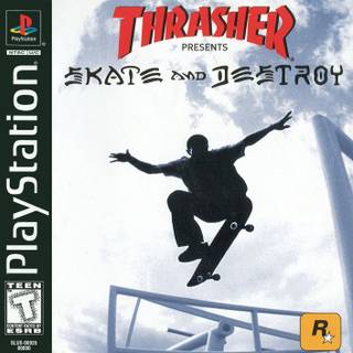 Thrasher Presents Skate and Destroy wallpaper