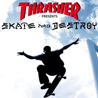 Thrasher Presents Skate and Destroy wallpaper