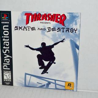 Thrasher Presents Skate and Destroy wallpaper