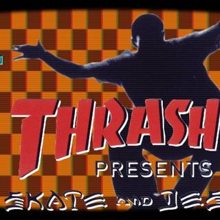 Thrasher Presents Skate and Destroy wallpaper