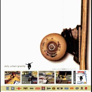 Thrasher Presents Skate and Destroy wallpaper