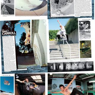 Thrasher Presents Skate and Destroy wallpaper