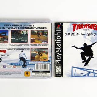 Thrasher Presents Skate and Destroy wallpaper