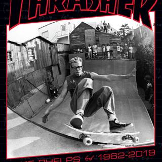 Thrasher Presents Skate and Destroy wallpaper