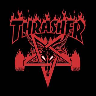 Thrasher Presents Skate and Destroy wallpaper