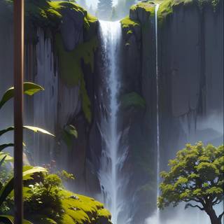 8k spring phone wallpaper