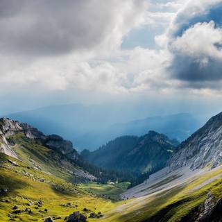 Switzerland summer iPhone wallpaper