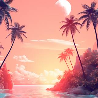 iPhone summer 4k wallpaper