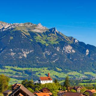 Switzerland summer iPhone wallpaper