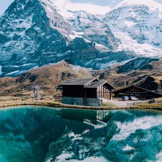 Switzerland summer iPhone wallpaper