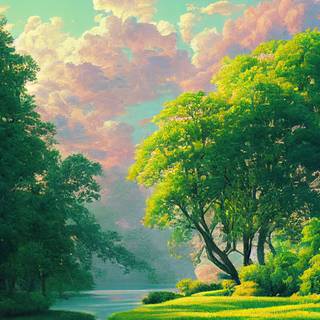 8k spring phone wallpaper