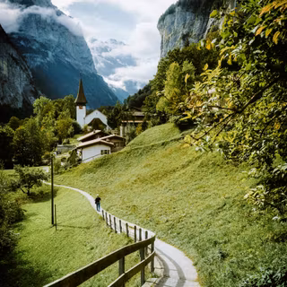 Switzerland summer iPhone wallpaper