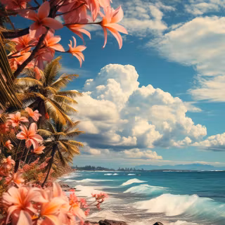 iPhone summer 4k wallpaper