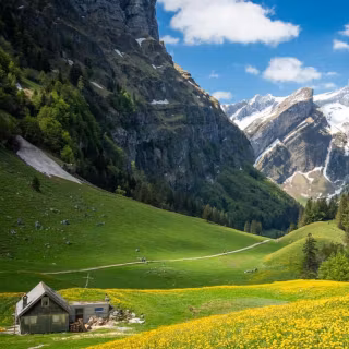 Switzerland summer iPhone wallpaper