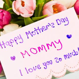Advance Happy Mother's Day wallpaper