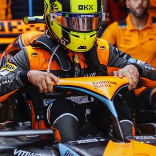 Lando Norris 2024 wallpaper