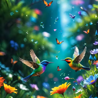 8k spring phone wallpaper