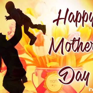 Advance Happy Mother's Day wallpaper