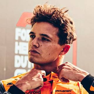 Lando Norris 2024 wallpaper