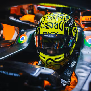 Lando Norris 2024 wallpaper