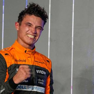 Lando Norris 2024 wallpaper