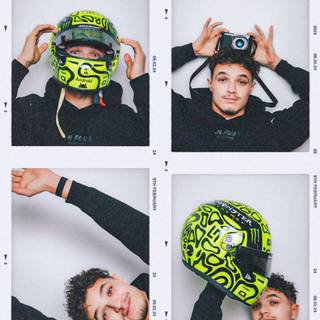 Lando Norris 2024 wallpaper