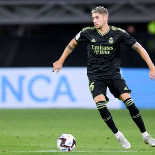 Federico Valverde 2024 wallpaper