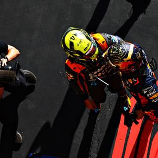 Lando Norris 2024 wallpaper