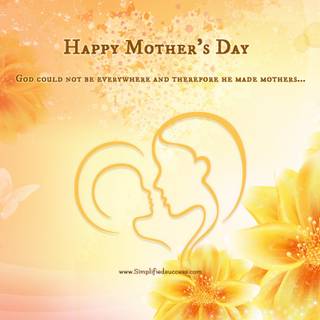 Advance Happy Mother's Day wallpaper