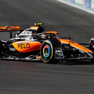 Lando Norris 2024 wallpaper