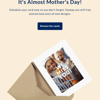 Advance Happy Mother's Day wallpaper