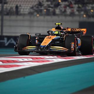 Lando Norris 2024 wallpaper