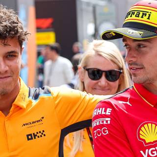 Lando Norris 2024 wallpaper