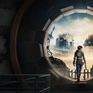 Fallout 2024 wallpaper