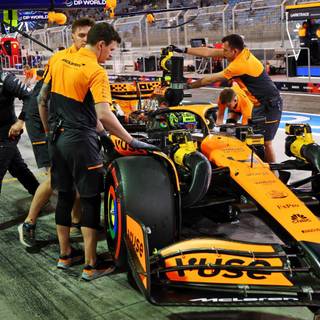 Lando Norris 2024 wallpaper