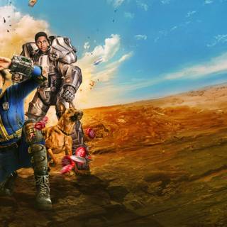 Fallout 2024 wallpaper