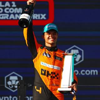 Lando Norris 2024 wallpaper