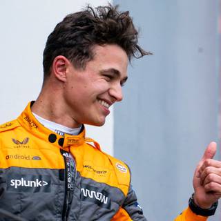 Lando Norris 2024 wallpaper