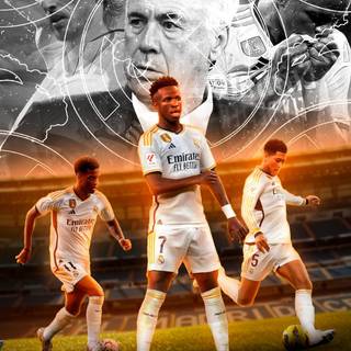 Hala Madrid 2024 wallpaper