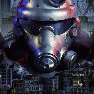 Fallout 2024 wallpaper