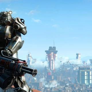 Fallout 2024 wallpaper