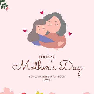 Advance Happy Mother's Day wallpaper