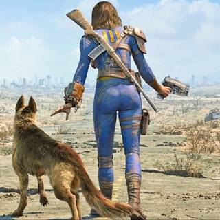 Fallout 2024 wallpaper