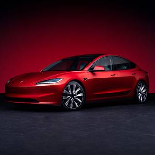 Tesla 2025 wallpaper