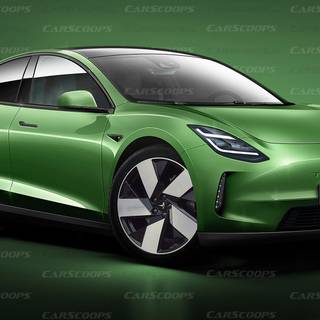 Tesla 2025 wallpaper